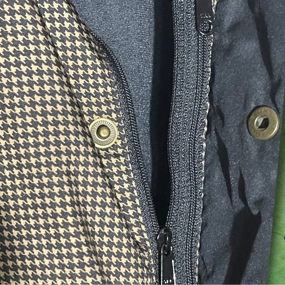 FOOTJOY Dryjoys Houndstooth Windbreaker Size Extra Large - Picture 7 of 12